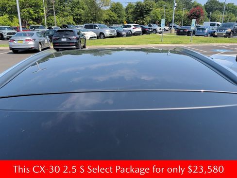 Used 2023 MAZDA CX-30 AWD 2.5 S w/ Select Package image 9
