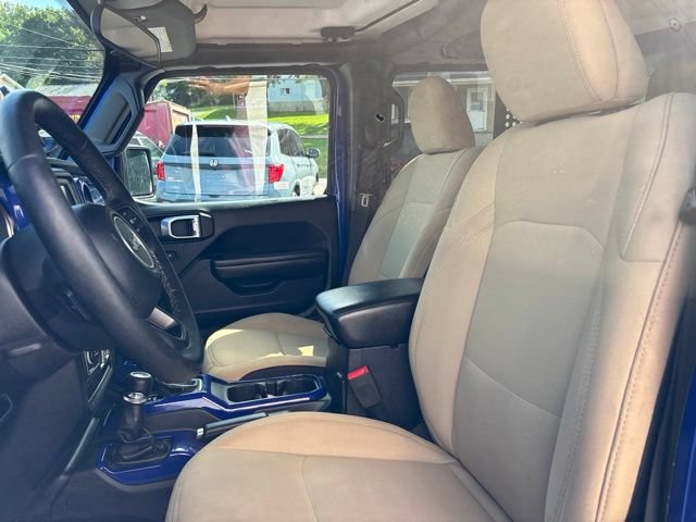 Used 2018 Jeep Wrangler Unlimited Sport S AWD/4WD image 12