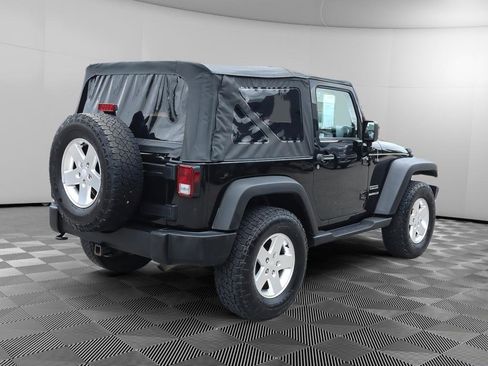Used 2012 Jeep Wrangler Sport AWD/4WD image 7
