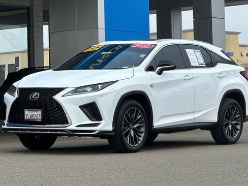 Used 2021 Lexus RX 350 F Sport image 10