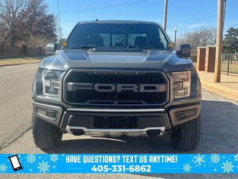 Used 2018 Ford F150 Raptor w/ Equipment Group 802A Luxury image 3