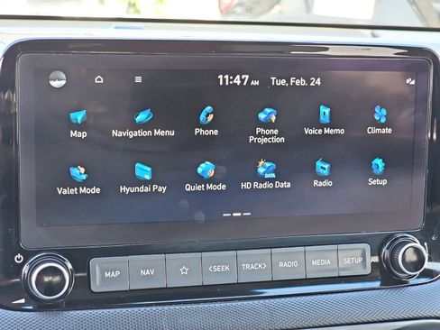 Certified 2023 Hyundai Kona Limited w/ Cargo Package image 23