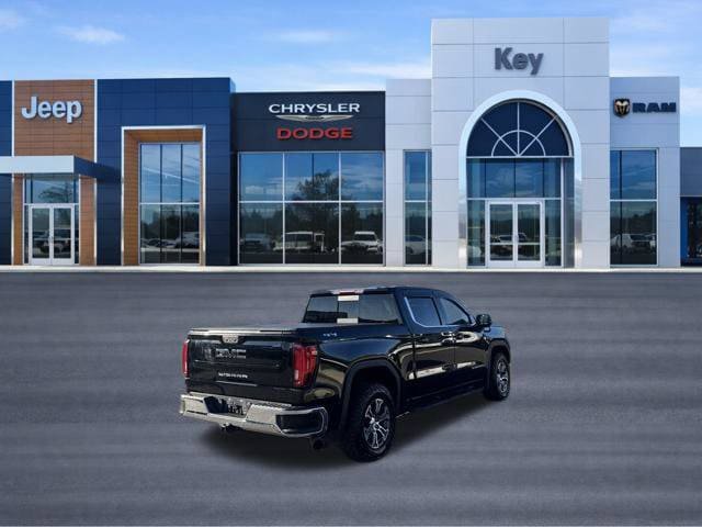 Used 2019 GMC Sierra 1500 SLT w/ SLT Convenience Package AWD/4WD image 5