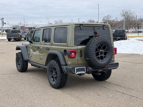 New 2026 Jeep Wrangler Unlimited Sport AWD/4WD image 2