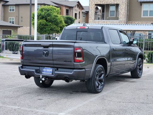 Used 2022 RAM 1500 Limited w/ Night Edition AWD/4WD image 4