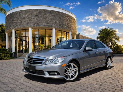 Used 2010 Mercedes-Benz E 550 Sedan