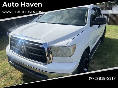 Used 2011 Toyota Tundra 2WD CrewMax w/ Tow Pkg image 1