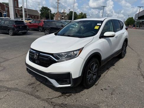 Used 2021 Honda CR-V EX-L image 3