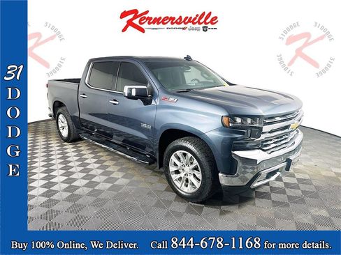 Used 2021 Chevrolet Silverado 1500 LTZ w/ LTZ Premium Texas Edition image 1