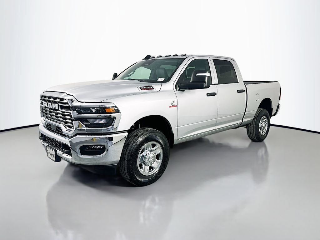 New 2026 RAM 2500 Tradesman w/ Chrome Appearance Group AWD/4WD image 3