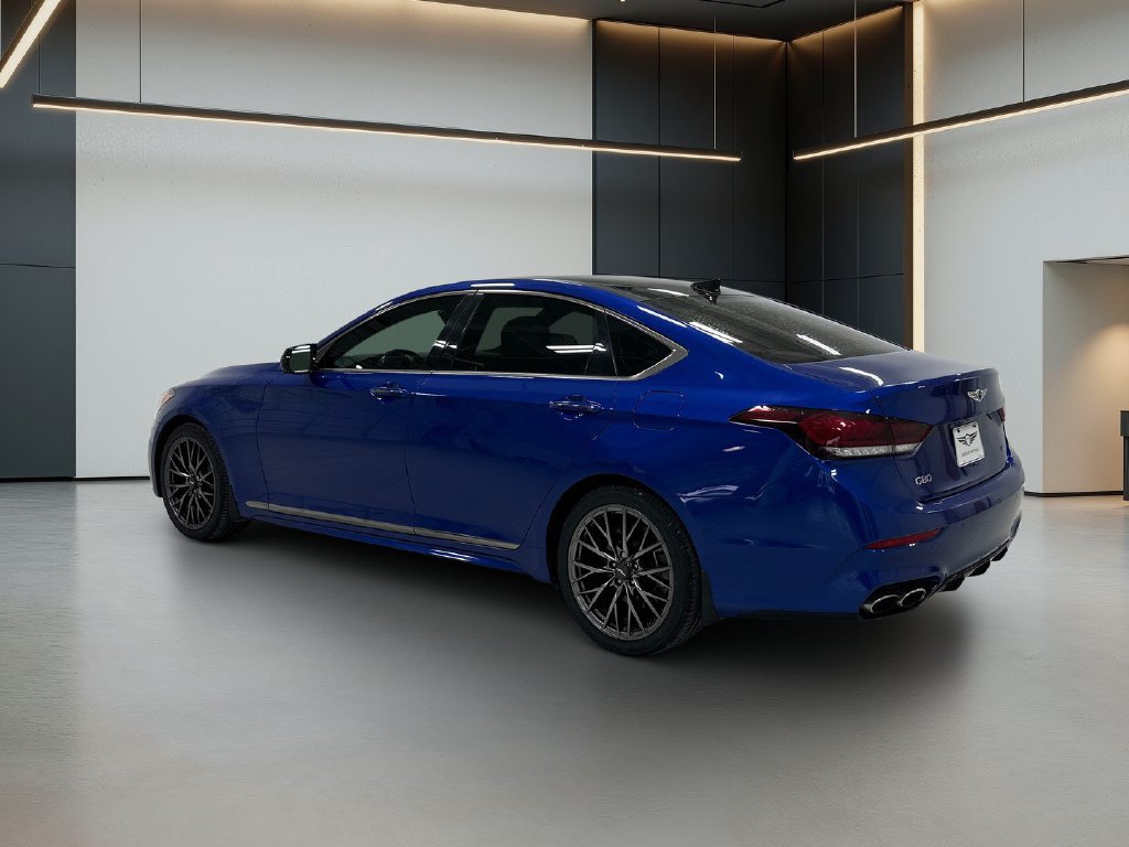 Used 2020 Genesis G80 3.3T Sport RWD image 3