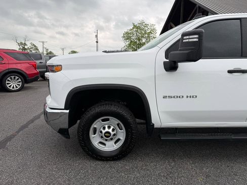 Used 2024 Chevrolet Silverado 2500 W/T w/ WT/CX Safety Package AWD/4WD image 28