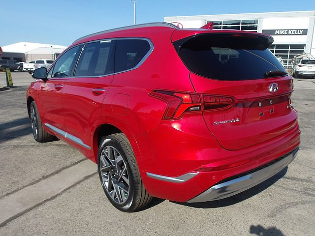 Used 2023 Hyundai Santa Fe Calligraphy AWD/4WD image 6