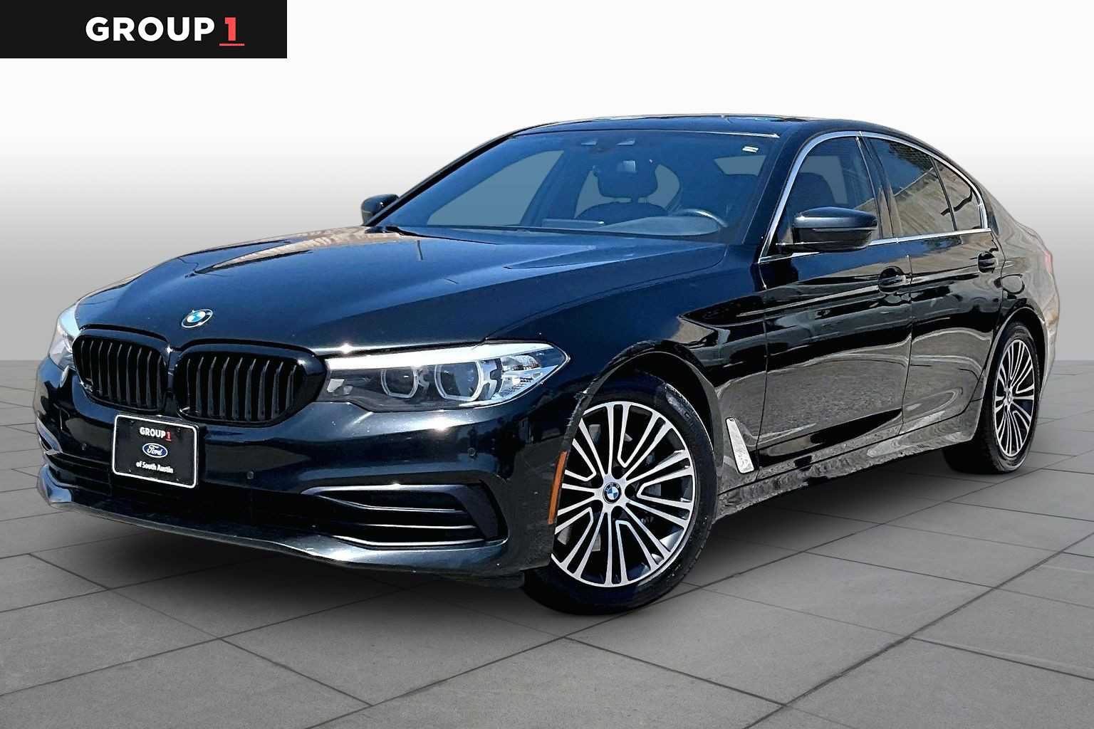 Used 2019 BMW 530i RWD image 1
