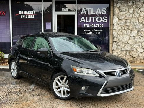 Used 2014 Lexus CT 200h FWD image 1