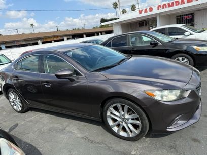 Used 2016 MAZDA MAZDA6 Touring