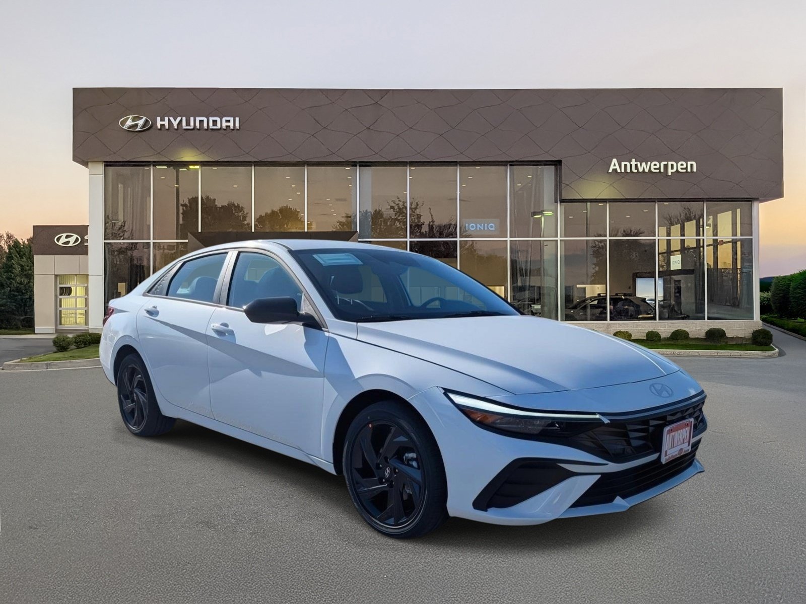 New 2026 Hyundai Elantra SEL w/ Cargo Package FWD image 1