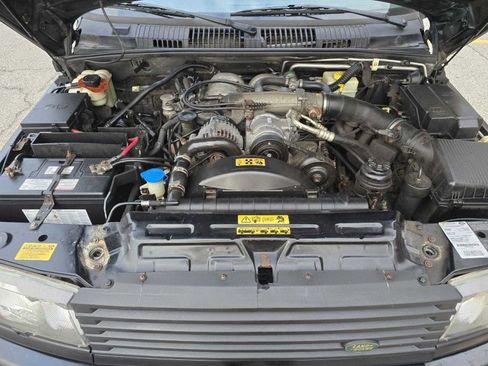 Used 2002 Land Rover Range Rover HSE image 12