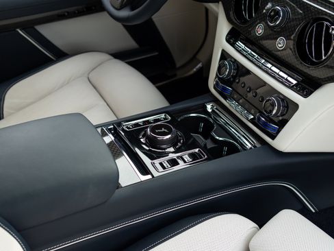 Used 2023 Rolls-Royce Ghost Black Badge w/ Black Badge Ghost Package AWD/4WD image 57