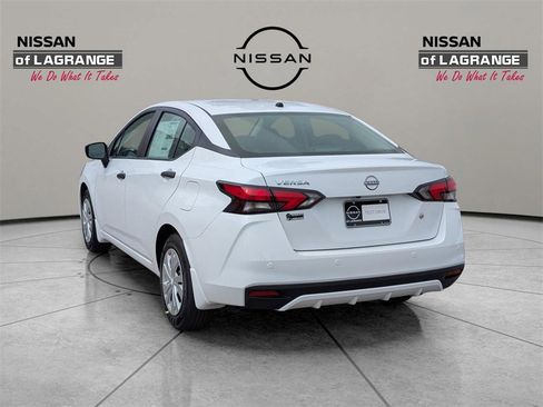 New 2025 Nissan Versa S w/ Trunk Package image 7