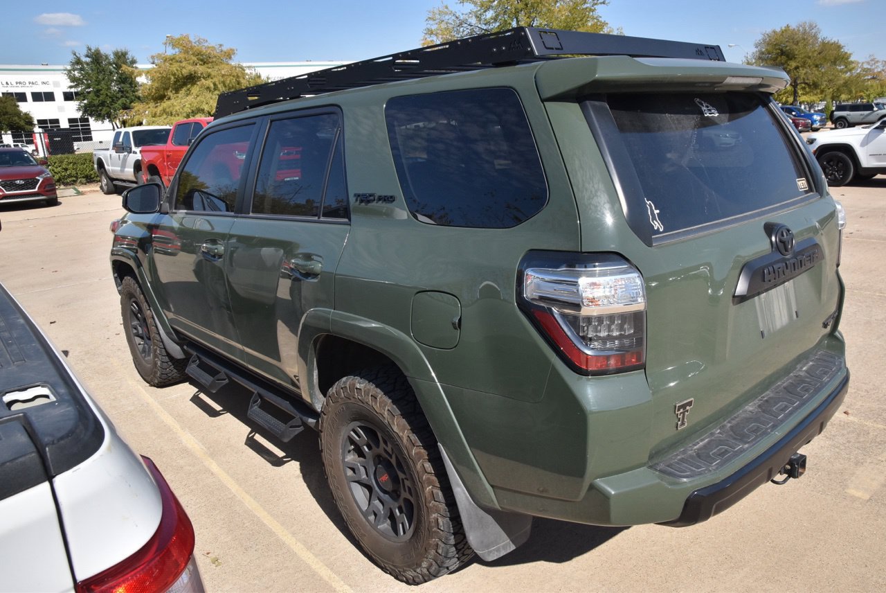 Used 2020 Toyota 4Runner TRD Pro AWD/4WD image 7