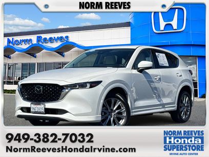 Used 2024 MAZDA CX-5 AWD 2.5 S w/ Premium Package