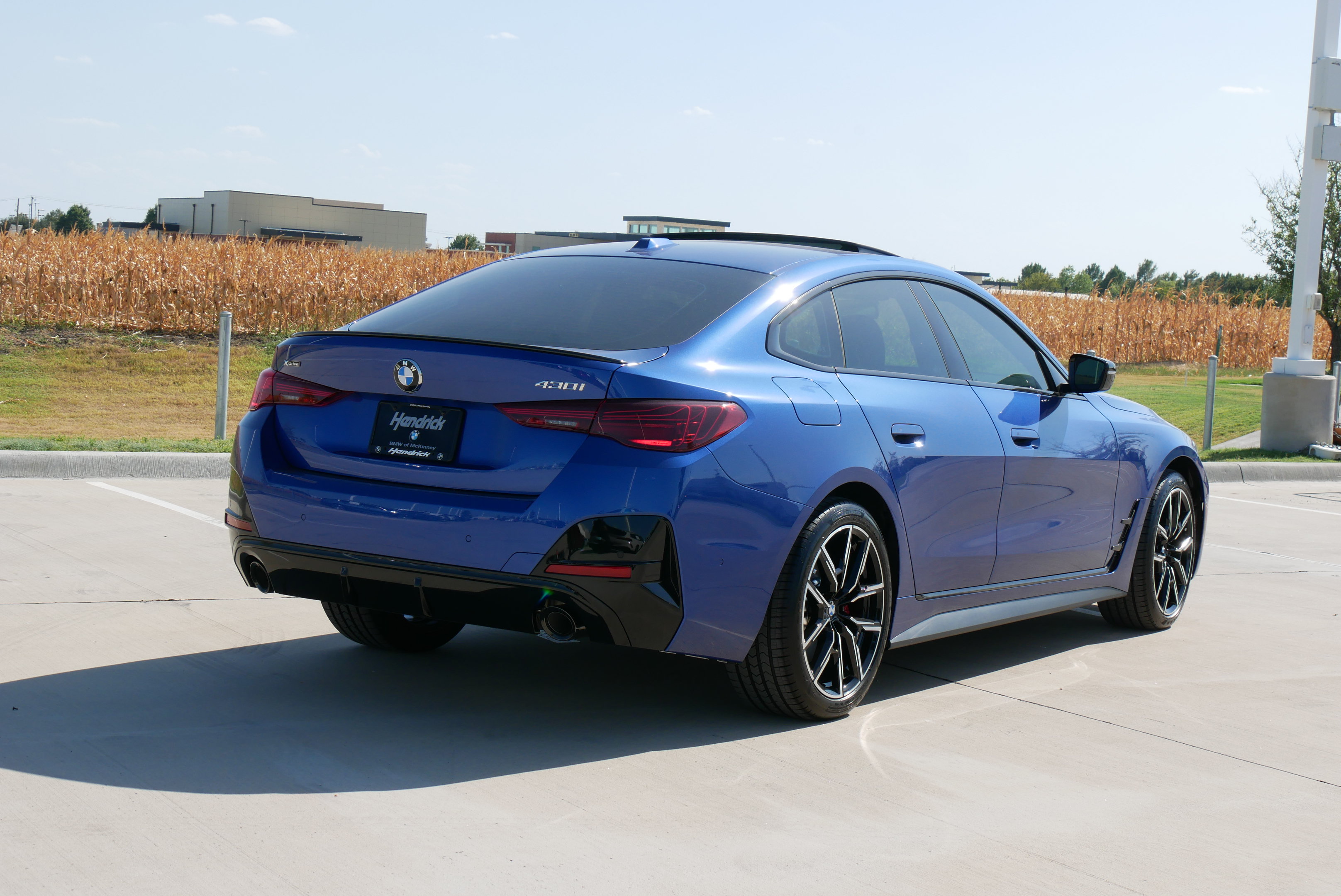 New 2026 BMW 430i Gran Coupe xDrive AWD/4WD image 7