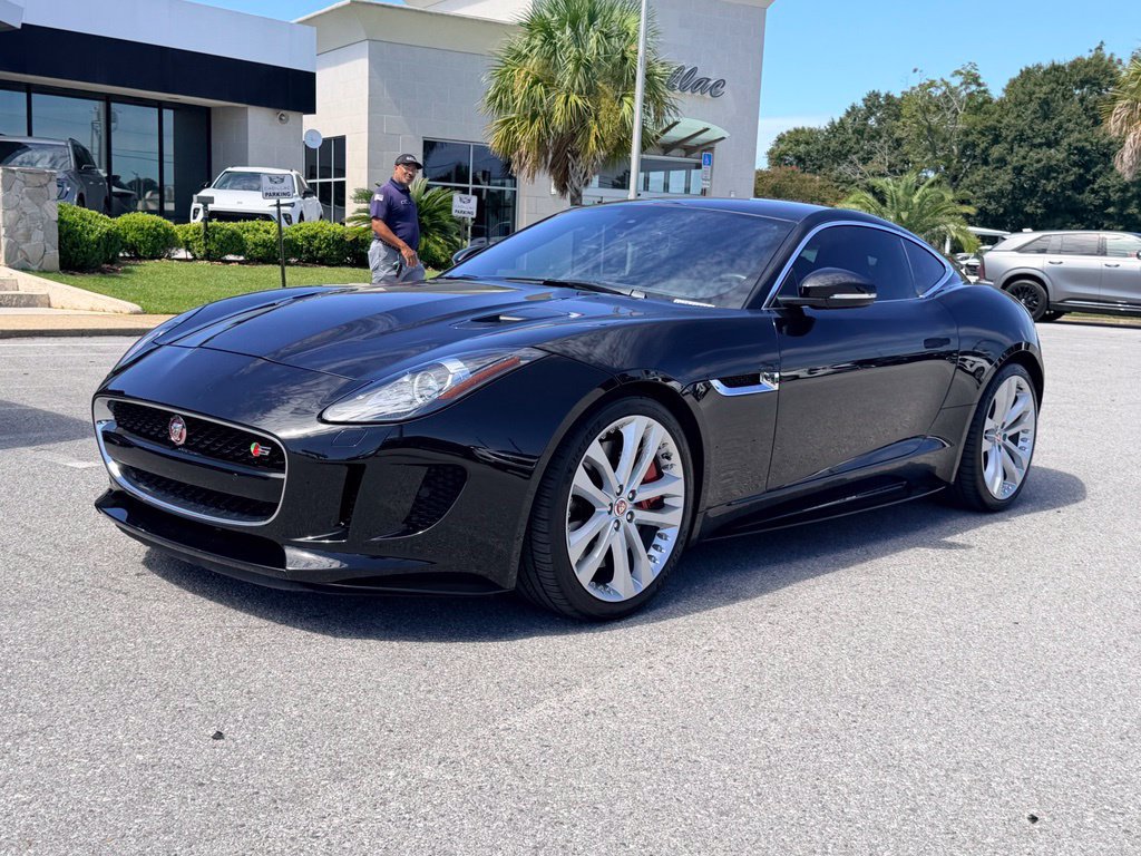 Used 2016 Jaguar F-TYPE S AWD/4WD image 2