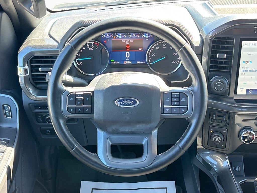 Certified 2023 Ford F150 XLT w/ Equipment Group 302A High AWD/4WD image 25