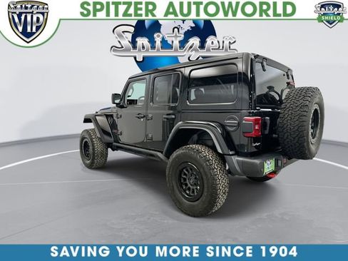 Used 2022 Jeep Wrangler Unlimited Rubicon w/ Steel Bumper Group AWD/4WD image 9