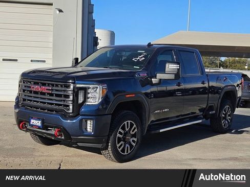 Used 2022 GMC Sierra 2500 AT4 w/ Gooseneck/5TH Wheel Package image 1