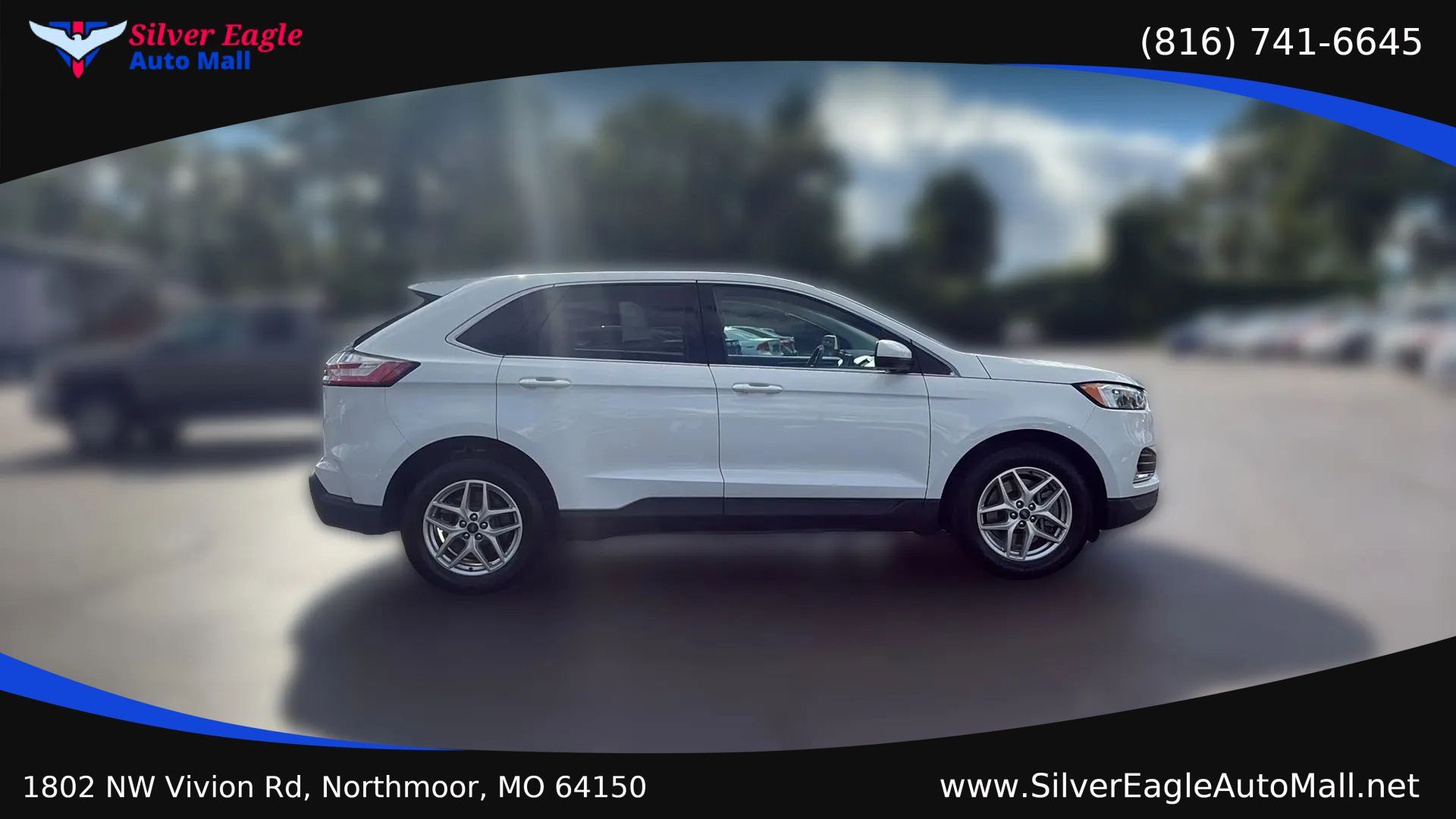 Used 2022 Ford Edge SEL AWD/4WD image 6