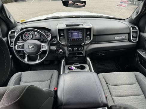 Used 2021 RAM 1500 Big Horn AWD/4WD image 12