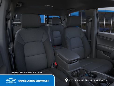 New 2025 Chevrolet Colorado W/T w/ WT Custom Package image 16