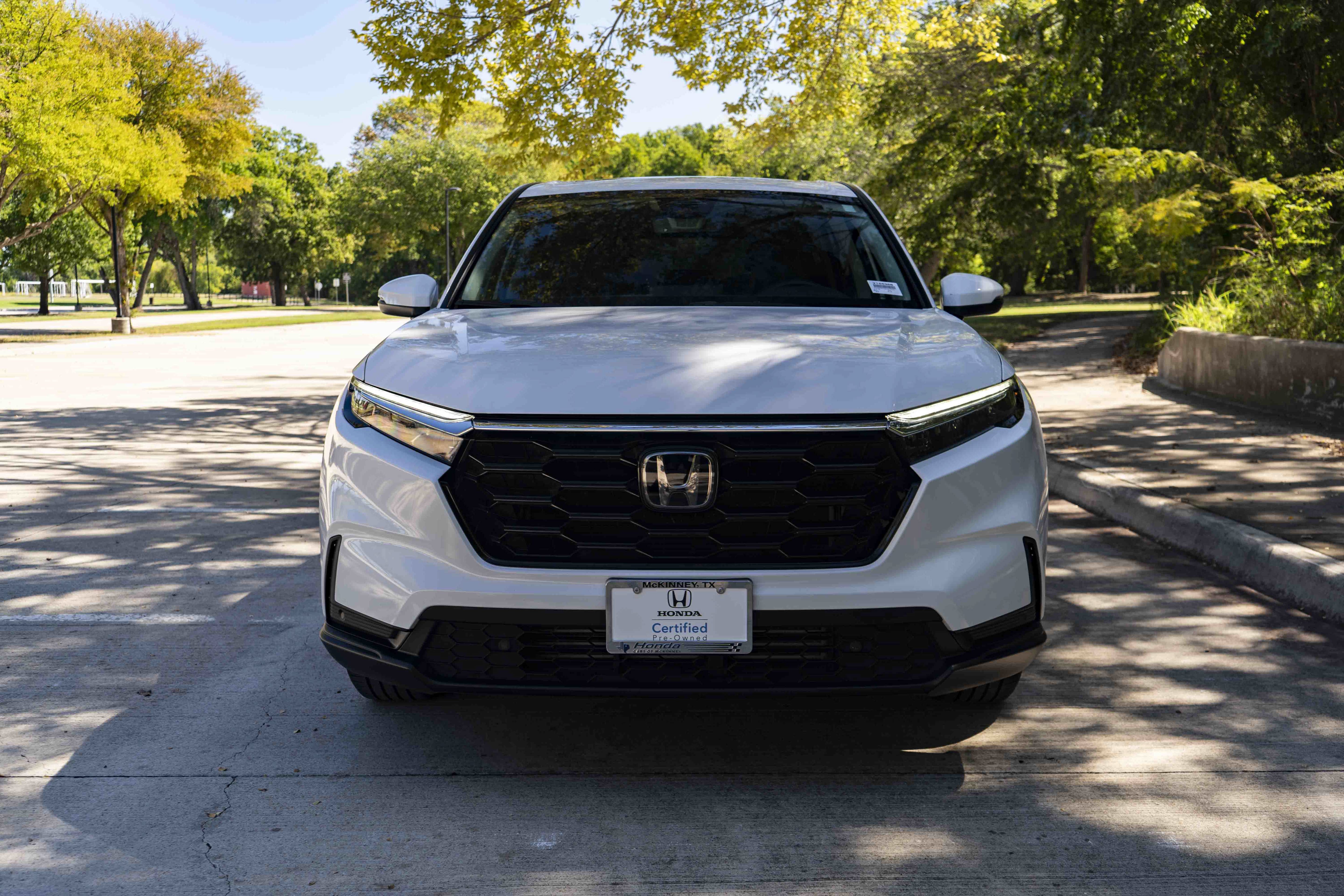 Certified 2024 Honda CR-V EX-L image 3