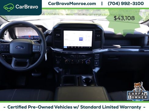 Used 2025 Ford F150 STX w/ Equipment Group 200A AWD/4WD image 17