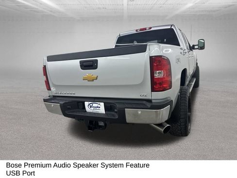 Used 2014 Chevrolet Silverado 2500 LTZ w/ LTZ Plus Package AWD/4WD image 12