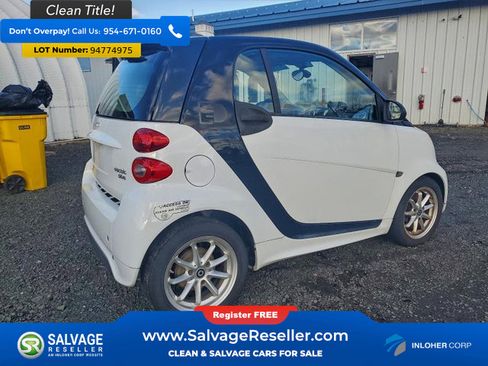 Used 2016 smart fortwo electric drive image 4