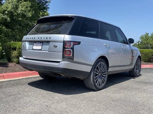Used 2020 Land Rover Range Rover HSE AWD/4WD image 3