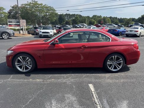 Used 2016 BMW 435i Convertible w/ Driver Assistance Package RWD image 3