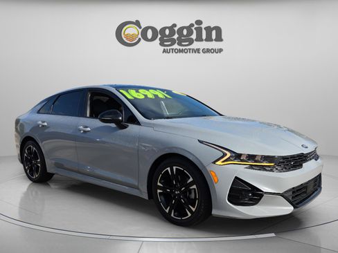 Used 2021 Kia K5 GT-Line w/ GT-Line FWD Premium Package image 8