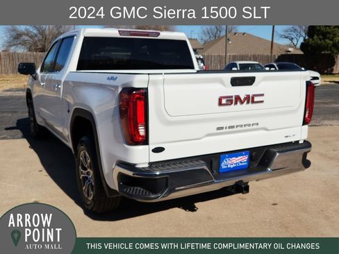 Used 2024 GMC Sierra 1500 SLT image 9