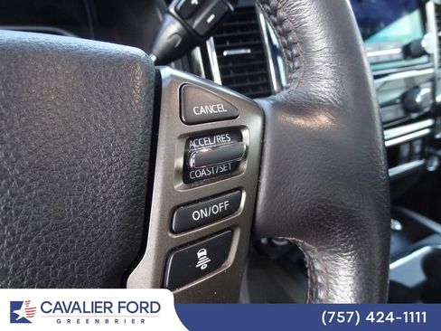 Used 2023 Nissan Titan Platinum Reserve w/ Moonroof Package AWD/4WD image 11