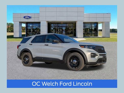 New 2026 Ford Explorer 4WD Police Interceptor image 1