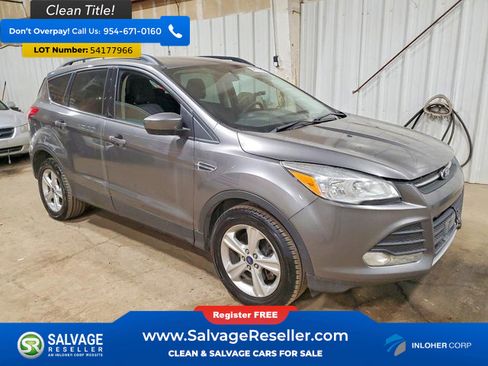 Used 2014 Ford Escape SE w/ Equipment Group 201A AWD/4WD image 5