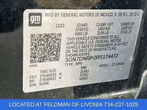 Certified 2024 Chevrolet Equinox EV RS image 31