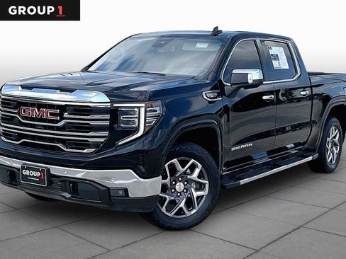Used 2024 GMC Sierra 1500 SLT AWD/4WD image 1