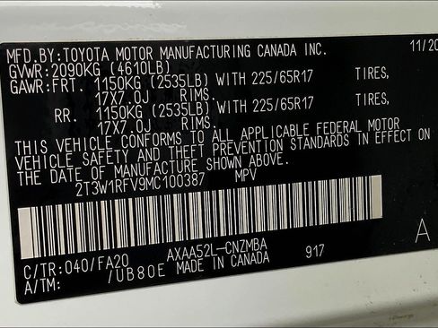 Used 2021 Toyota RAV4 XLE FWD image 36