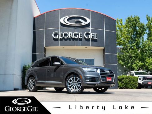 Used 2019 Audi Q7 2.0T Premium Plus w/ Premium Plus Package AWD/4WD image 1