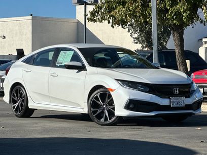 Used 2020 Honda Civic Sport